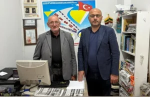 Genel Müdürü Kaçar’dan Şalpazarı Temsilcisi Özcan’a ziyaret