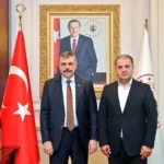 yönetim kurulu üyesi Aksan’dan Bakan Çiftçi’ye ziyaret