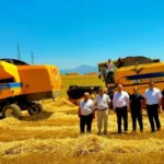Burdur Kızılkaya’da 2026 hasat sezonu başladı