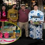 Burdur lisesi mezuniyet töreninde Japon esintisi
