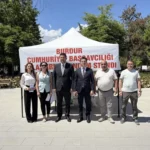 Burdur’da Uzlaştırma Haftası’nda vatandaşlar bilgilendirildi