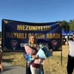 Çalıştığı üniversiteden mezun oldu: Azmin ve kararlılığın ilham veren hikâyesi