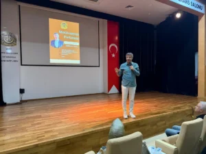 Çekmeköy'de öğrencilere LGS ve YKS semineri düzenlendi