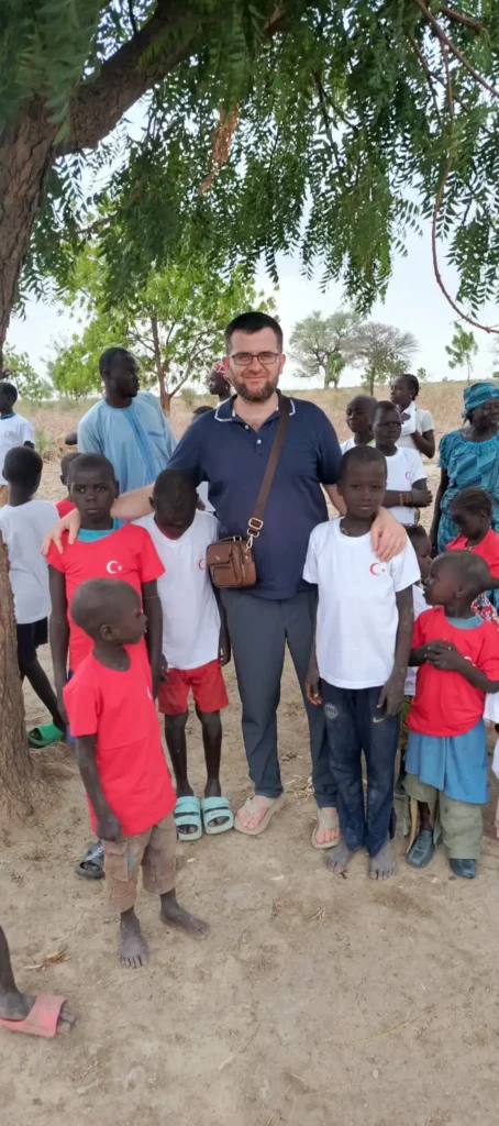 Çekmeköy'den Afrika'ya iyilik seferberliği