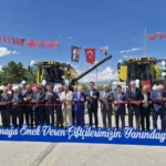 "Çiftçinin emeğine güç katan yatırım: 6. Etap Tarım Makineleri Parkı açıldı".