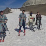 Deniz sezonu açıldı, Erzurum Palandöken'de kayak yarışı başladı