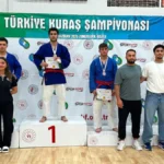 Diyar Savcı Türkiye şampiyonu oldu!