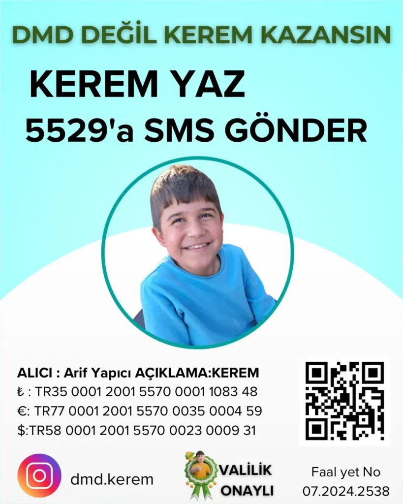 DMD ile mücadelede her geçen gün Kerem'in aleyhine işliyor