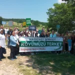 DOĞADER İnegöl’de Maden Faaliyetlerine Karşı Basın Açıklaması Yaptı