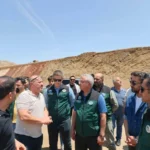 DSİ 24. Bölge Müdürlüğü Heyeti Iğdır'daki yatırımları yerinde inceledi