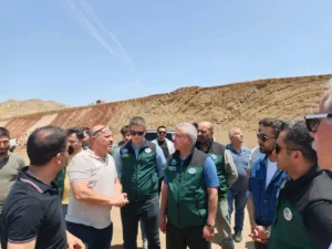DSİ 24. Bölge Müdürlüğü Heyeti Iğdır'daki yatırımları yerinde inceledi