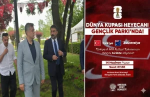 Dünya Kupası heyecanı Ankara Kent Konseyi’nde!
