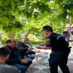 Eğirdir’de Jandarmadan boğulmalara karşı farkındalık çalışması