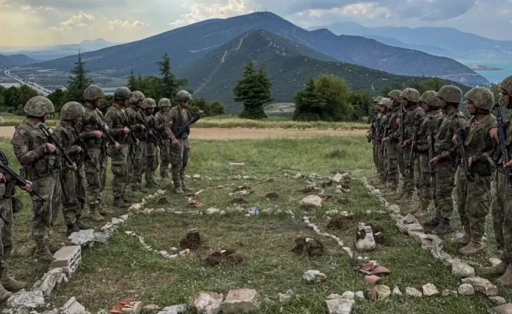 Eğirdir'de komando gücü sahaya yansıdı
