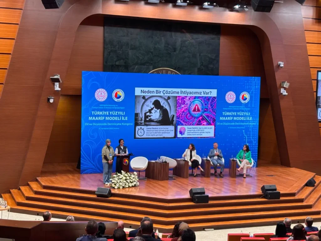 Elazığ Lisesi’nden 'Türkiye Yüzyılı Maarif Modeli Kongresi’nde başarı