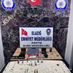 Elazığ’da 7 milyon liralık ziynet eşyası hırsızlığında 4 tutuklama