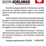 Elazığ'da köy camisine saldıran şahıs Ruh ve Sinir Hastalıkları Hastanesi’ne sevk edildi