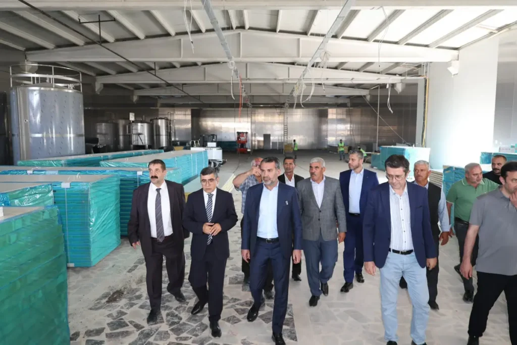 Elazığ'da pastörize süt üretim tesisi hayata geçirilecek