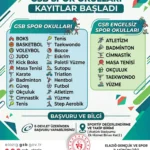 Elazığ’da ücretsiz GSB Yaz Spor Okulları için kayıtlar başladı