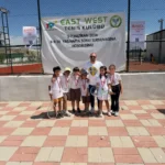 Elazığlı minik raketlerden Van’da başarı