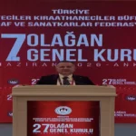 Ercan Ayhan Türkiye Kahveciler Federasyonu Yönetimine seçildi
