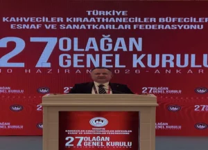 Ercan Ayhan Türkiye Kahveciler Federasyonu Yönetimine seçildi
