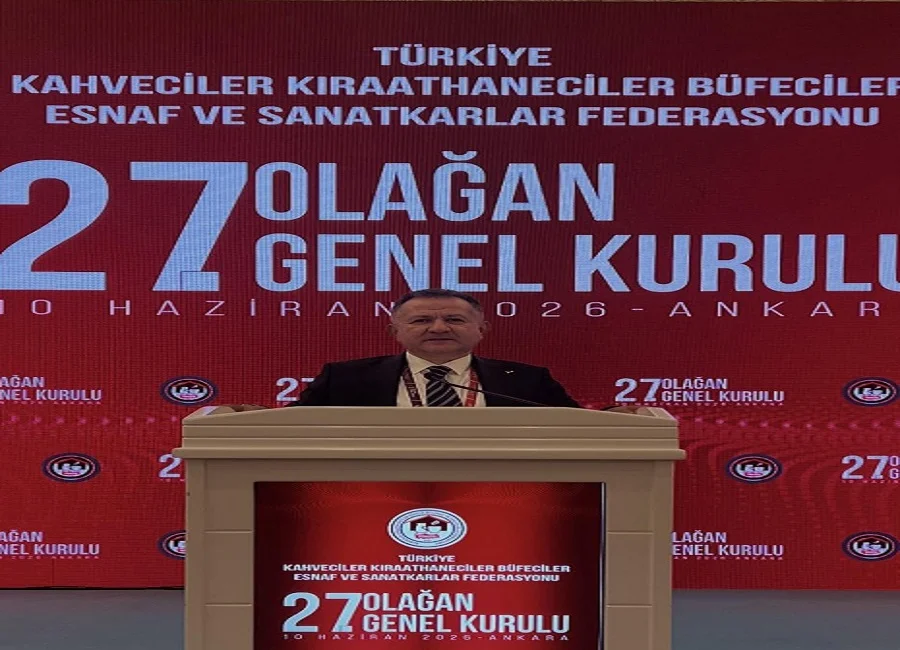 Ercan Ayhan Türkiye Kahveciler Federasyonu Yönetimine seçildi
