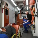 Erzurum Şehir Hastanesi’nde deprem ve yangın senaryolu kırmızı kod tatbikatı