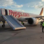 Esenboğa'da yolcu uçağında yangın paniği