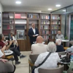 Eskader’in düzenlediği “Babıabi Sohbetleri” Programında, D. Mehmet Doğan konuşuldu