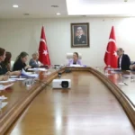 Etimesgut'ta sahipsiz hayvanlara yönelik çalışmalara düzenlenen toplantıda masaya yatırıldı