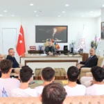 Evliya Çelebi Öğrenci Değişim Programı kapsamında Elazığ’a misafir öğrenciler