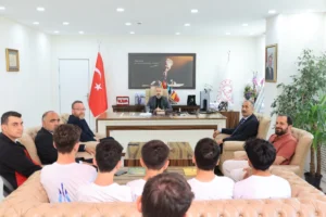 Evliya Çelebi Öğrenci Değişim Programı kapsamında Elazığ’a misafir öğrenciler