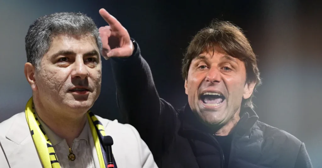 Fenerbahçe başkan adayı Hakan Safi'den Conte’ye 2 yıllık teklif