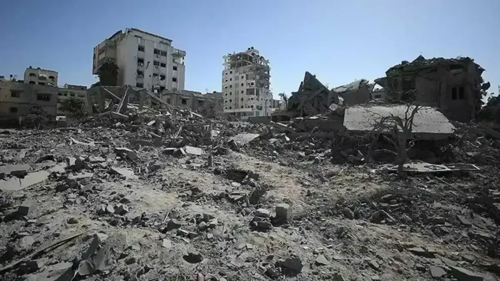 Gazze’de can kaybı 72 bin 961’e yükseldi