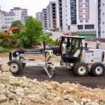 Giresun'da altyapı ve üstyapı çalışmaları devam ediyor