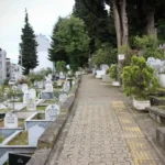 Giresun'da bayram boyunca mezarlıklar ziyaret edildi