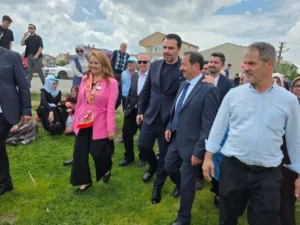 Gökhan Diktaş sahada: Trakya'dan Ankara'ya milletin sesi oluyor
