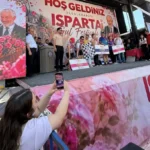 Gül festivali’nde spor şöleni