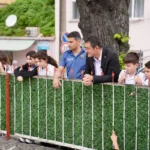 Giresun Belediyesi sahada vatandaşla buluşuyor