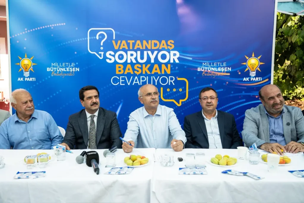 Hanımınçiftliği'nde vatandaşlardan başkanlara doğrudan talep