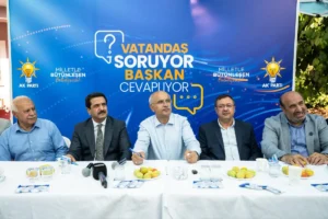 Hanımınçiftliği'nde vatandaşlardan başkanlara doğrudan talep