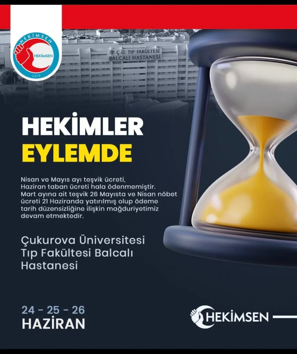 HEKİMSEN'den üniversite hastanelerindeki mali sorunlara ilişkin açıklama