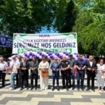 Hopa'da el emeği göz nuru ürünler sergilendi