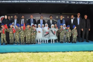 Hz. Ali 4-6 Yaş Kur’an Kursu’nda kapanış programı