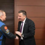 İlk Türk Astronot Alper Gezeravcı Zonguldak'ta