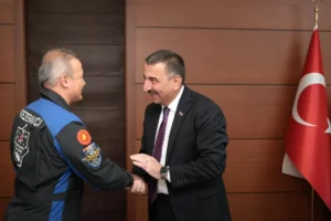 İlk Türk Astronot Alper Gezeravcı Zonguldak'ta