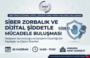 İMEF öncülüğünde dijital şiddete karşı ortak mücadele buluşması