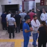 Hatay İskenderun’da asansör kazası