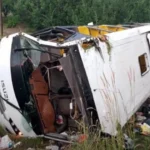 Isparta’da tur otobüsü devrildi: 4 ölü, 15 yaralı